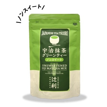 

Tsujiri Uji Matcha Mix Unsweetened Japanese Tea hot and cold