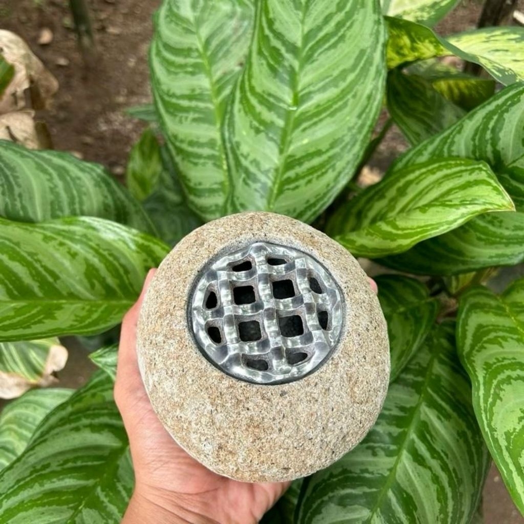 Asbak batu alam / asbak marmer / astray batu TERLARIS