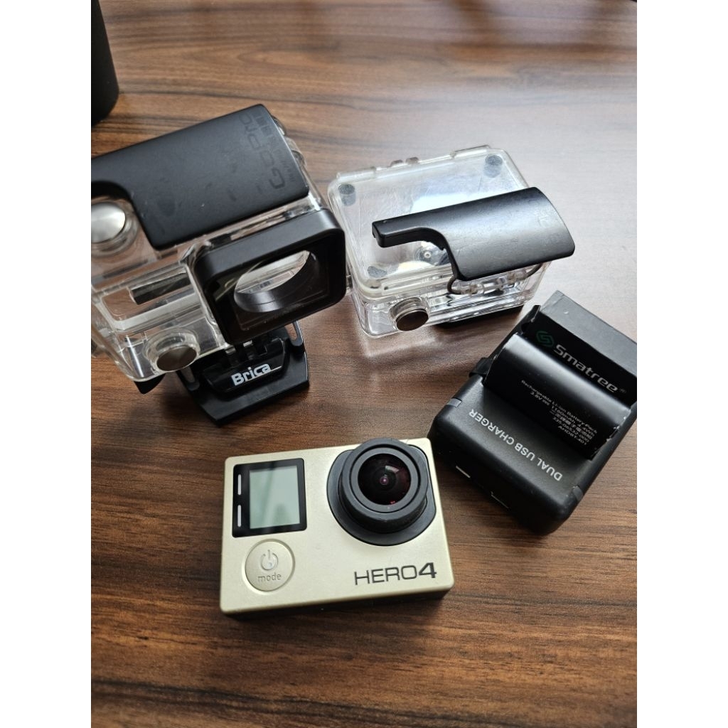 satu set GoPro HERO4 second