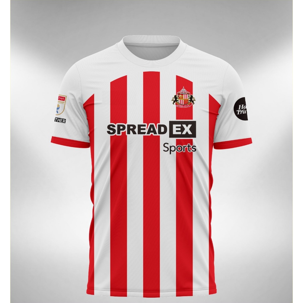 Jersey Sunderland Home 2023-24