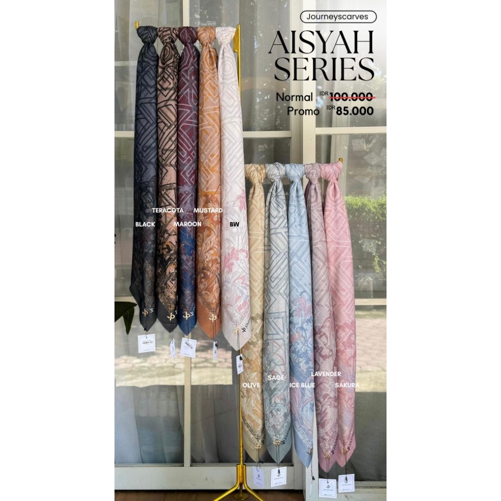 JILBAB JP AISYAH SERIES