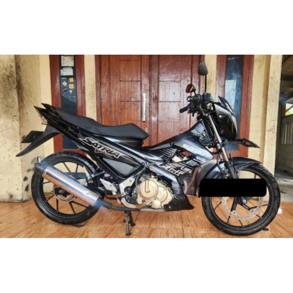 Satria Fu 2014