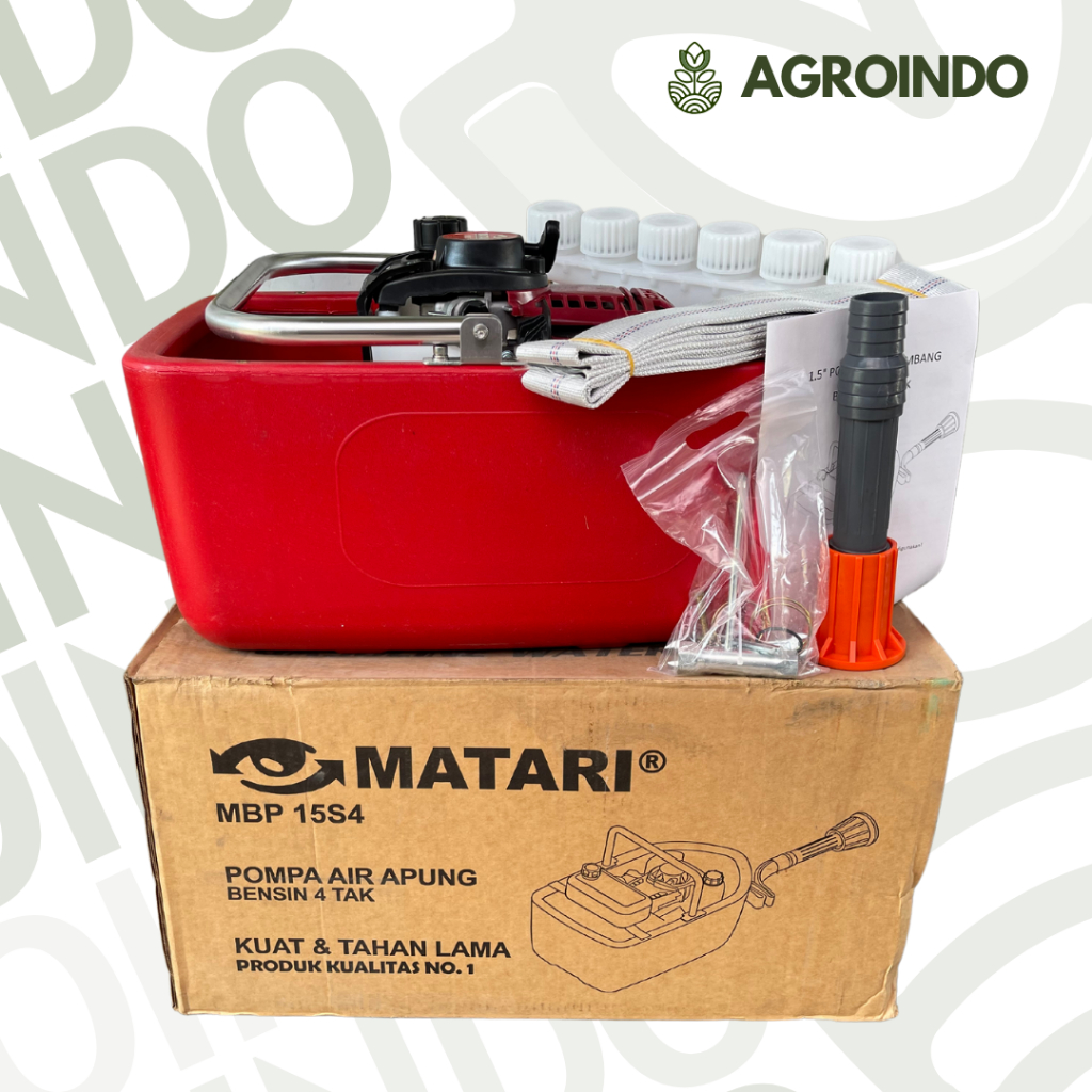 Matari Floating Pump 4 Tak / Pompa Apung 4Tak Pompa Siram Bawang MATARI Pompa Apung 4 tak