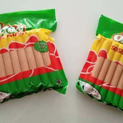 OKEY SOSIS AYAM 500 gr & 1000 gr