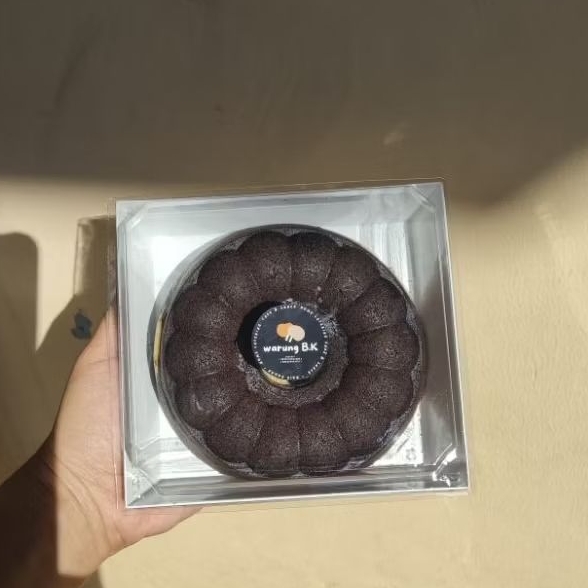 

[byWarung BK] BOLU KETAN HITAM KEJU PREMIUM for gift/oleholeh/sajian kantor