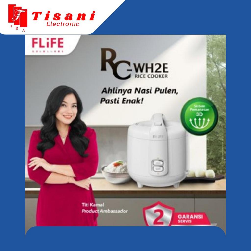 Flife Rice Cooker RC-WH2E
