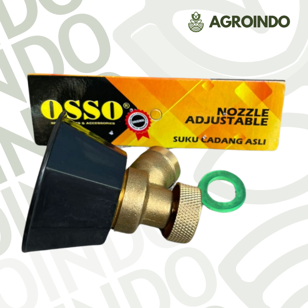 spuyer nozzle semprotan air kuningan kabut osso