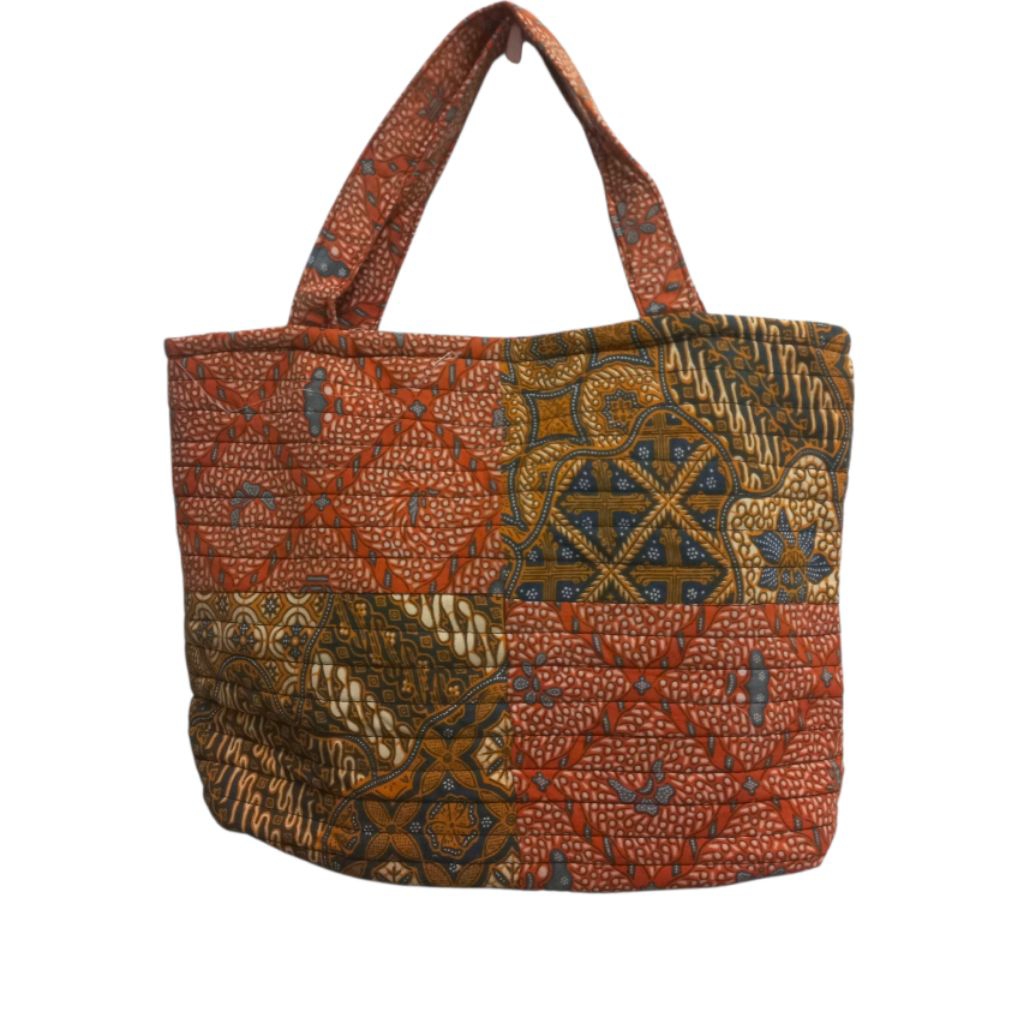 TAS BATIK LAWASAN - TAS PERCA BATIK JAPANA