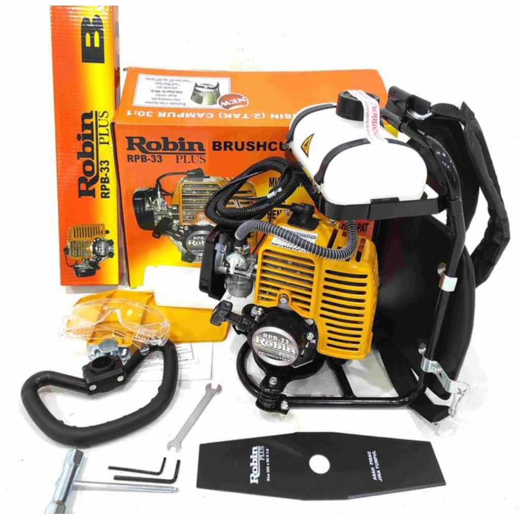 MESIN POTONG RUMPUT ROBIN RPB-33 PLUS
