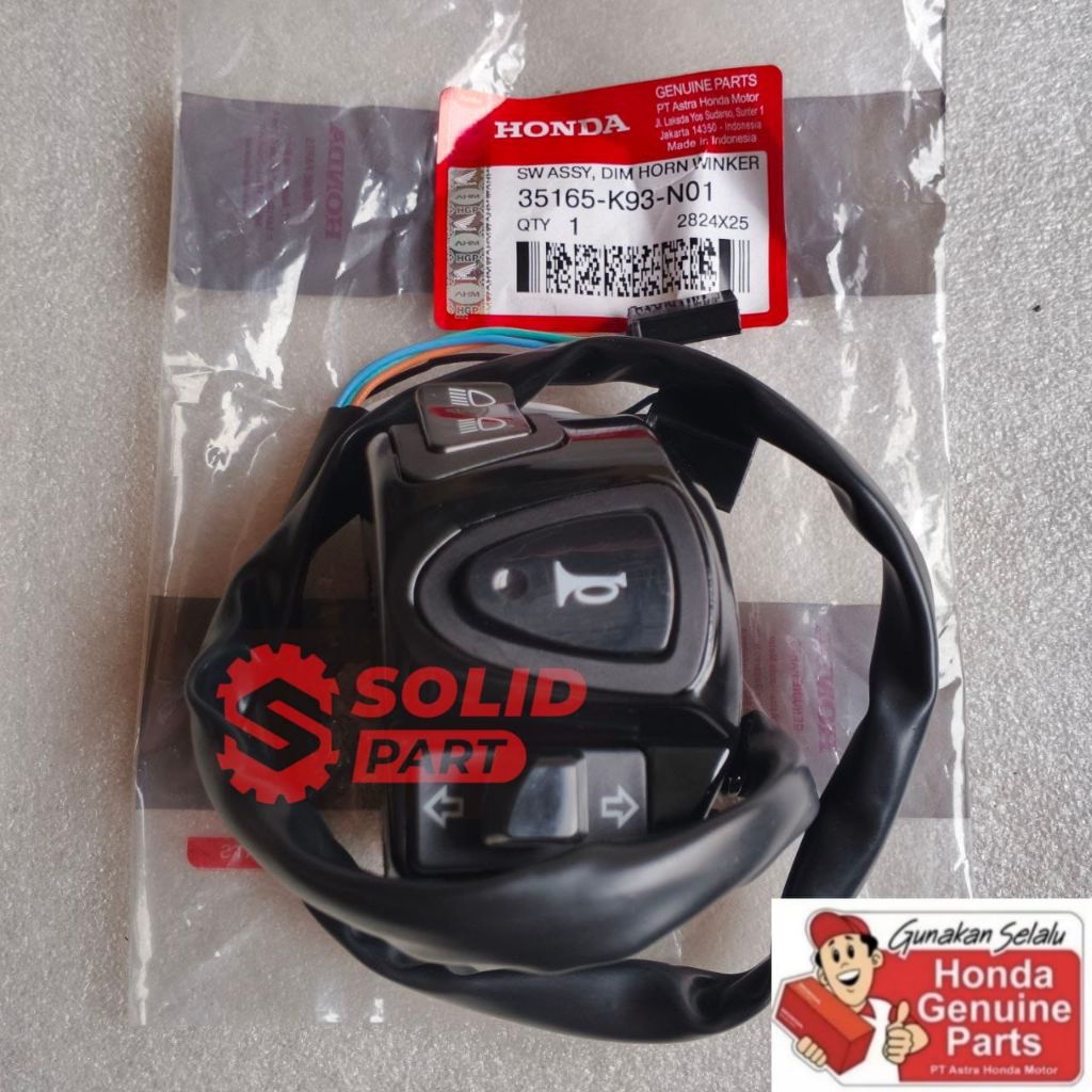 Saklar Kiri Set K93 Scoopy Esp 2017 - 2020