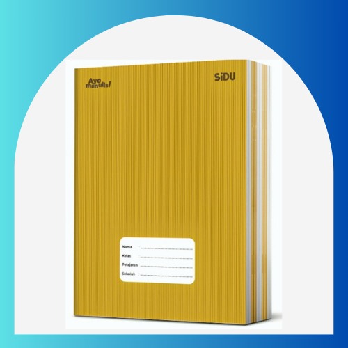 

Buku Tulis SiDU 40 Lembar – Garis Biasa – Warna Kuning (1pack isi 10 buku)