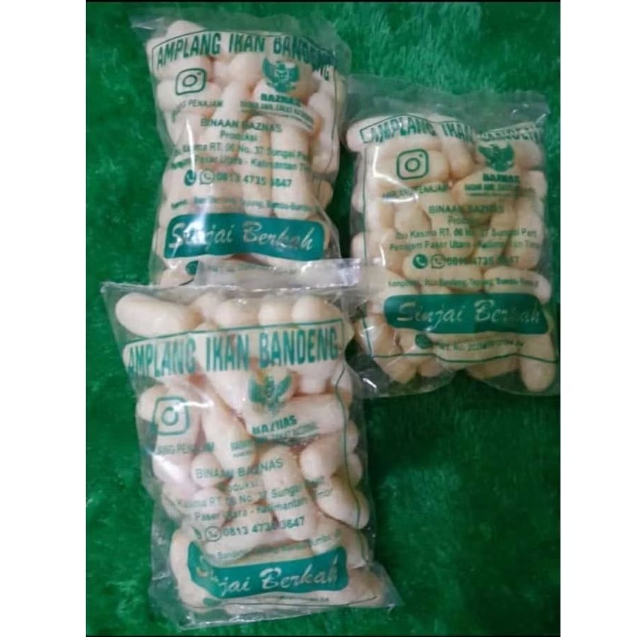 

Amplang Ikan Bandeng Sinjai Berkah