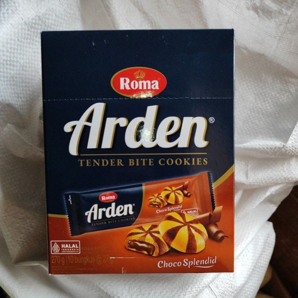 

[10bks] Arden Bite Cookies Biskuit dari Roma 270gr