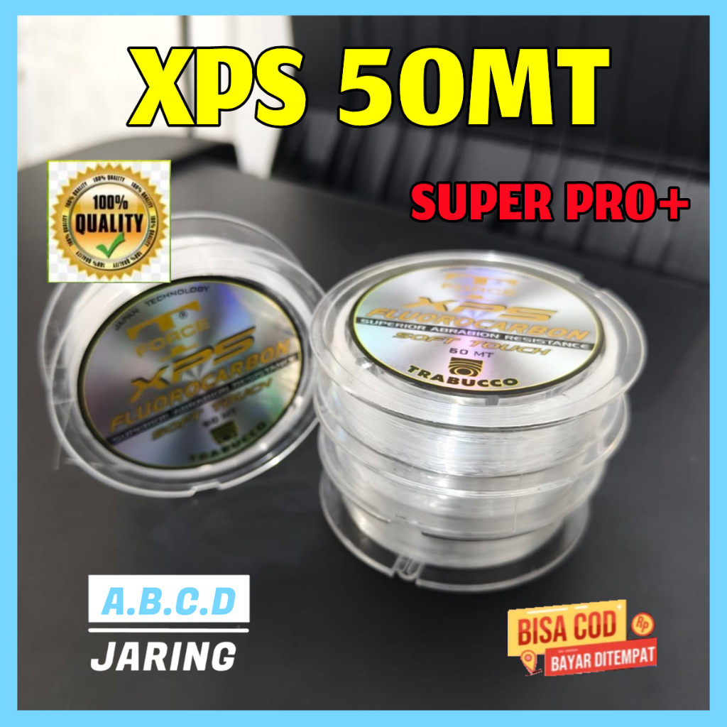 Senar Leader XPS FLUOROCARBON FORCE