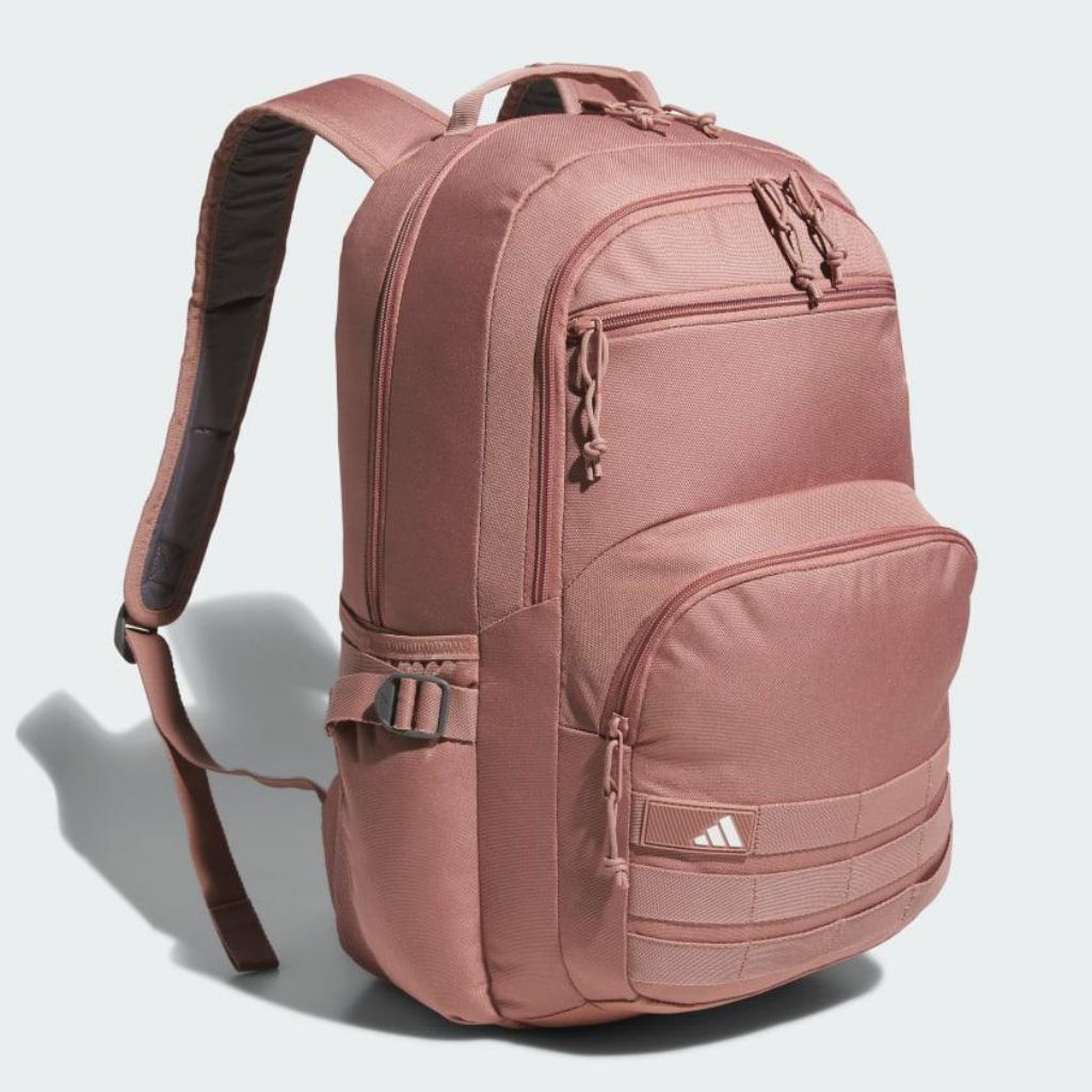Tas, Adidas Interval Versatile Backpack Warm Clay - Pink 30L 100%Original