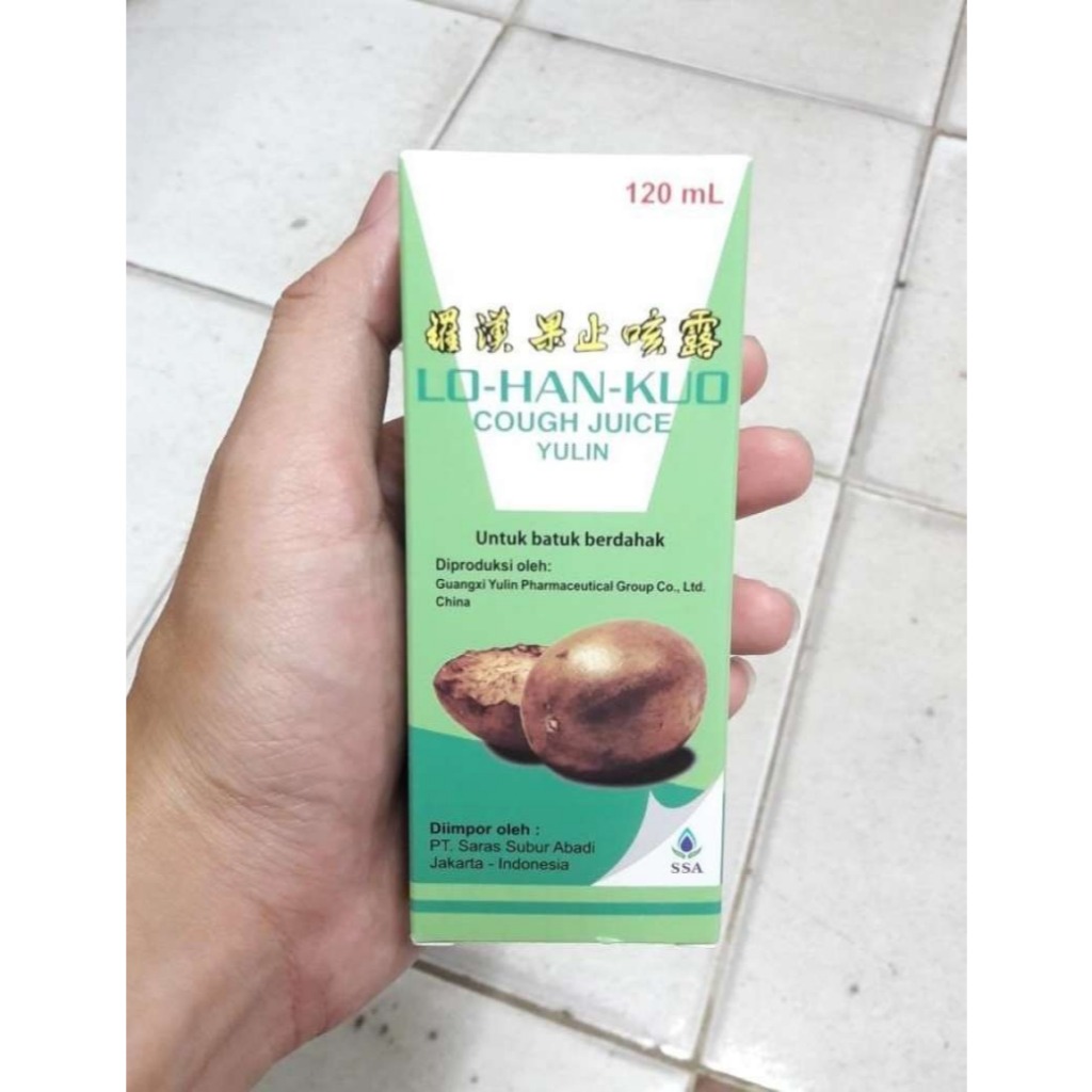 

[oddsolshop] pekanbaru/Ylin Lo Han Kuo Cough Juice 120ml Lohankuo Lohan Untuk Batuk Berdahak