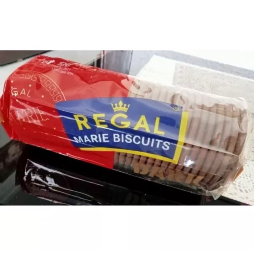 

READY PROMO MARIE REGAL DARK - Kue Biskuit 250gr Dark Edition [HALAL]