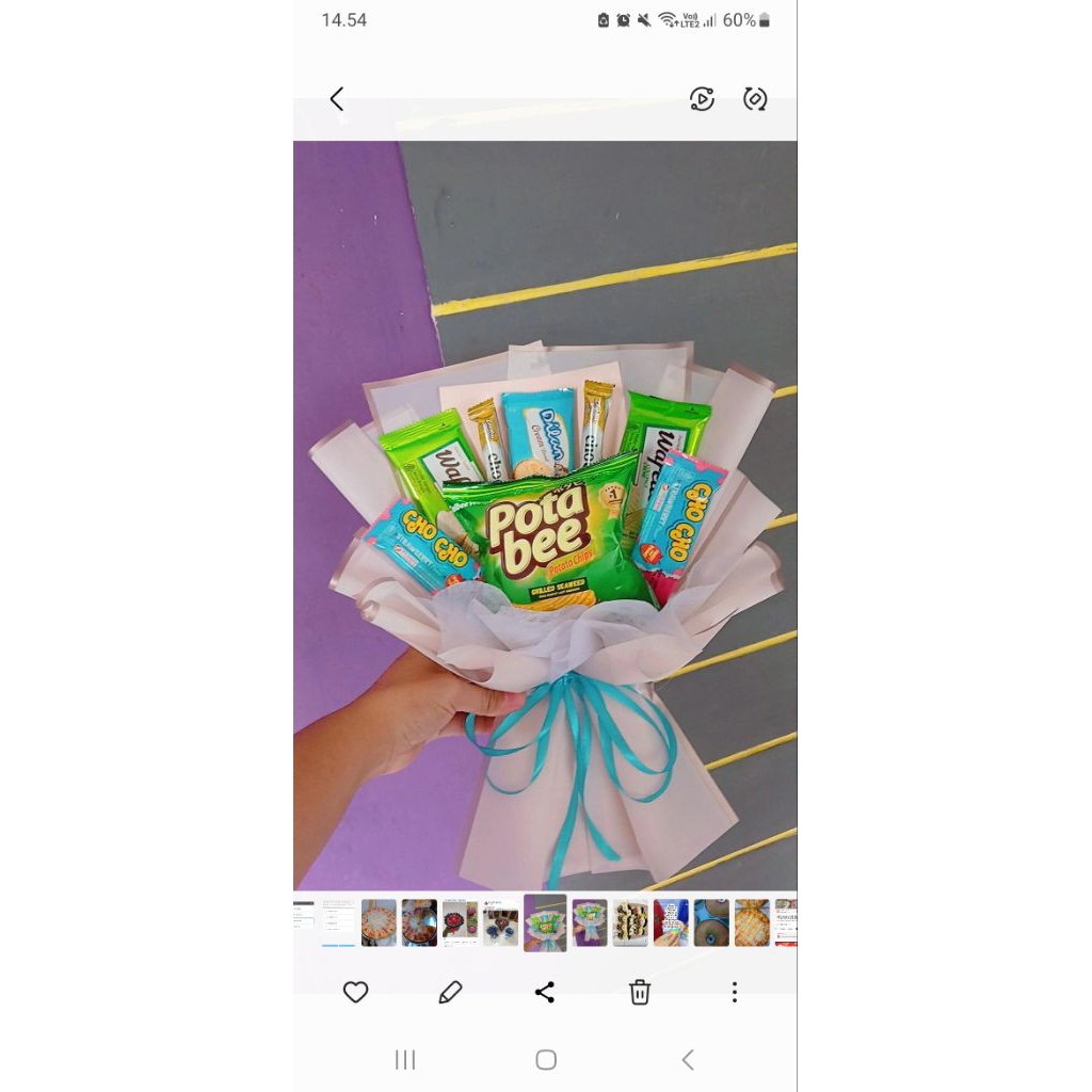 

buket snack