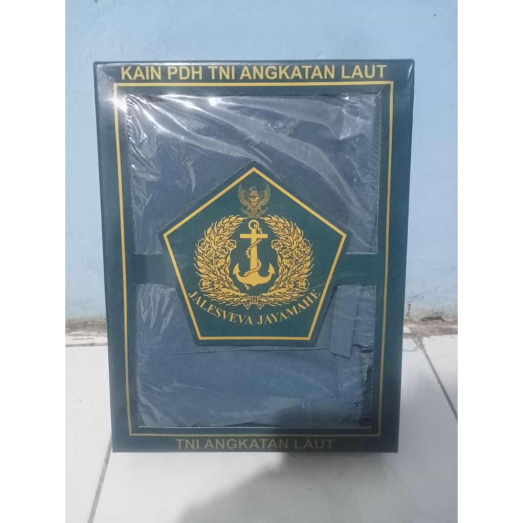 KAIN BAHAN BAJU DINAS PDH TNI AL