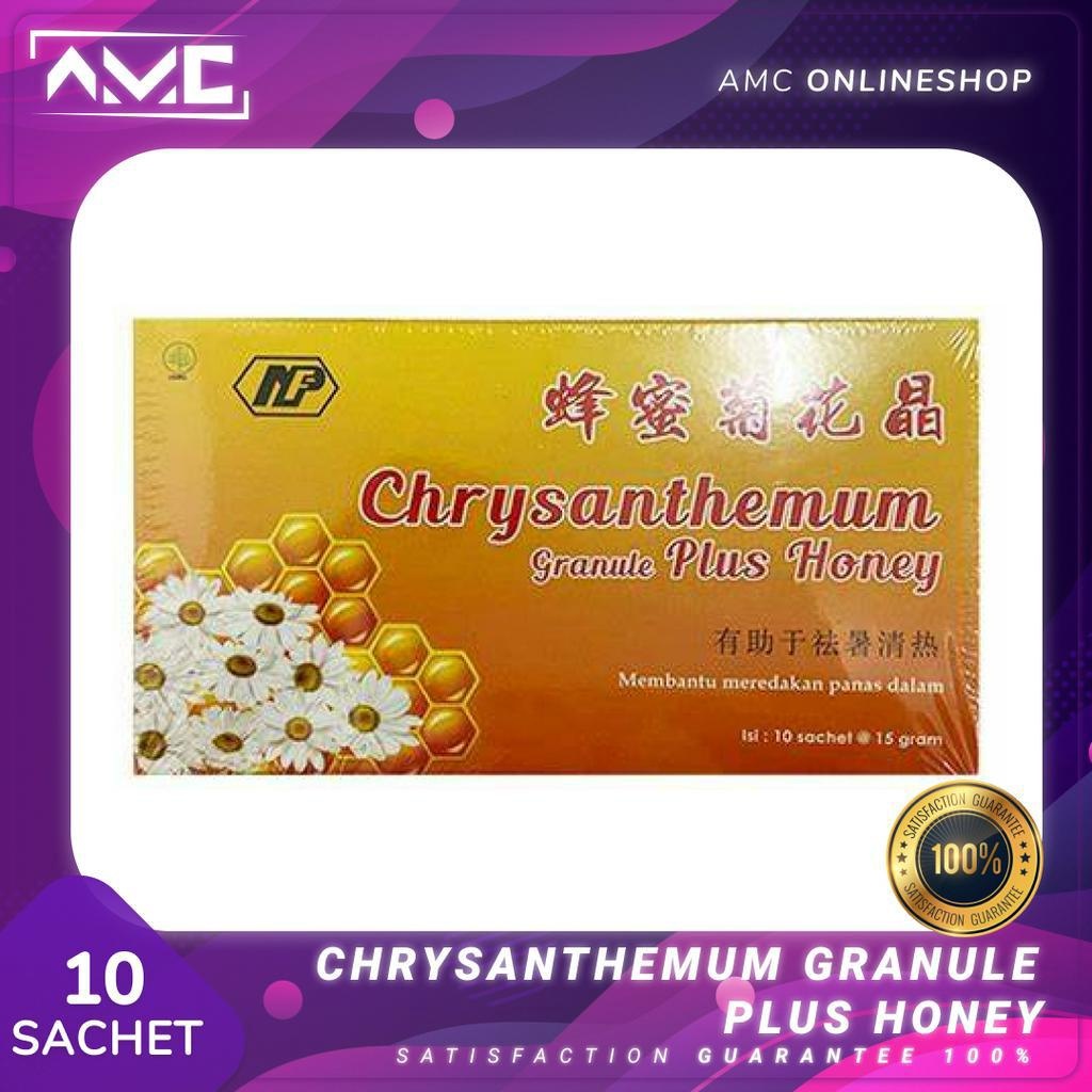 

[oddsolshop] pekanbaru/NP Chrysanthemum Granule Plus Honey 150GR Minuman Bubuk Rasa Bunga & Madu