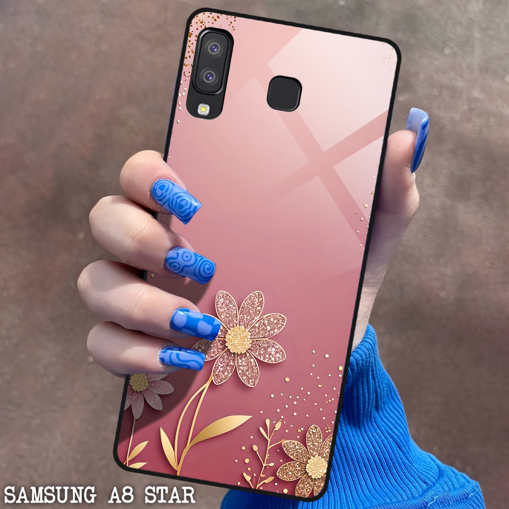Case Samsung A8 star - Casing Hp Samsung - Kondom Hp Silikon - Mika Samsung Case Murah Cod