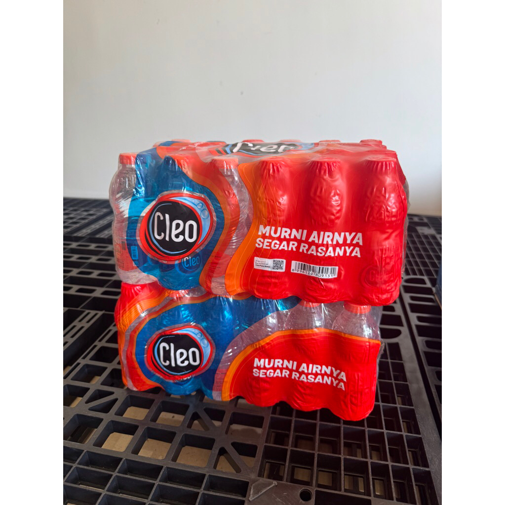 

Cleo Botol kemasan 220ml isi 24pcs
