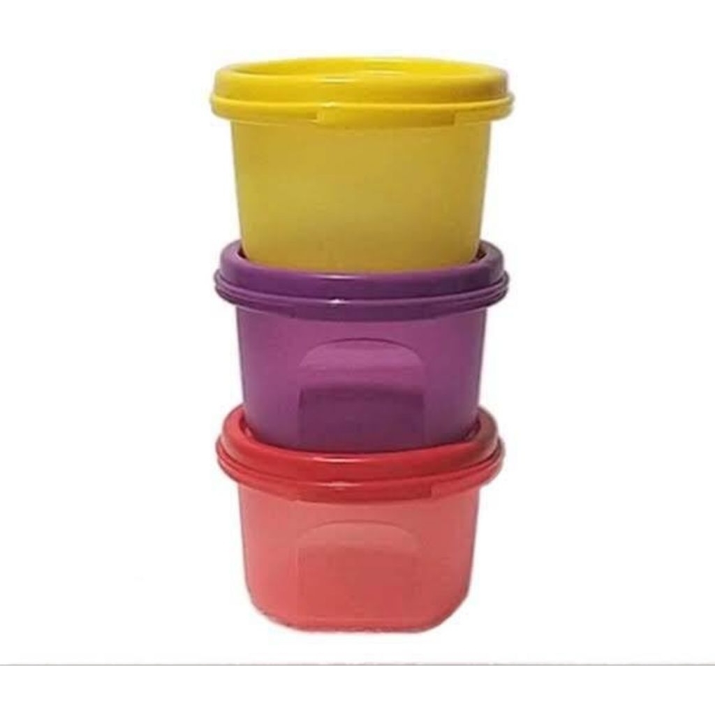 Toples Jajan / Wadah Makanan Snack Permen / Tempat Penyimpanan MPASI Bayi Balita Modular Mates MM Ro