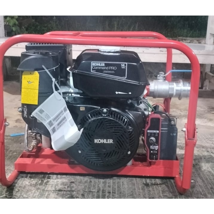 FIRE PUMP PORTABLE KOHLER 14 HP DMI