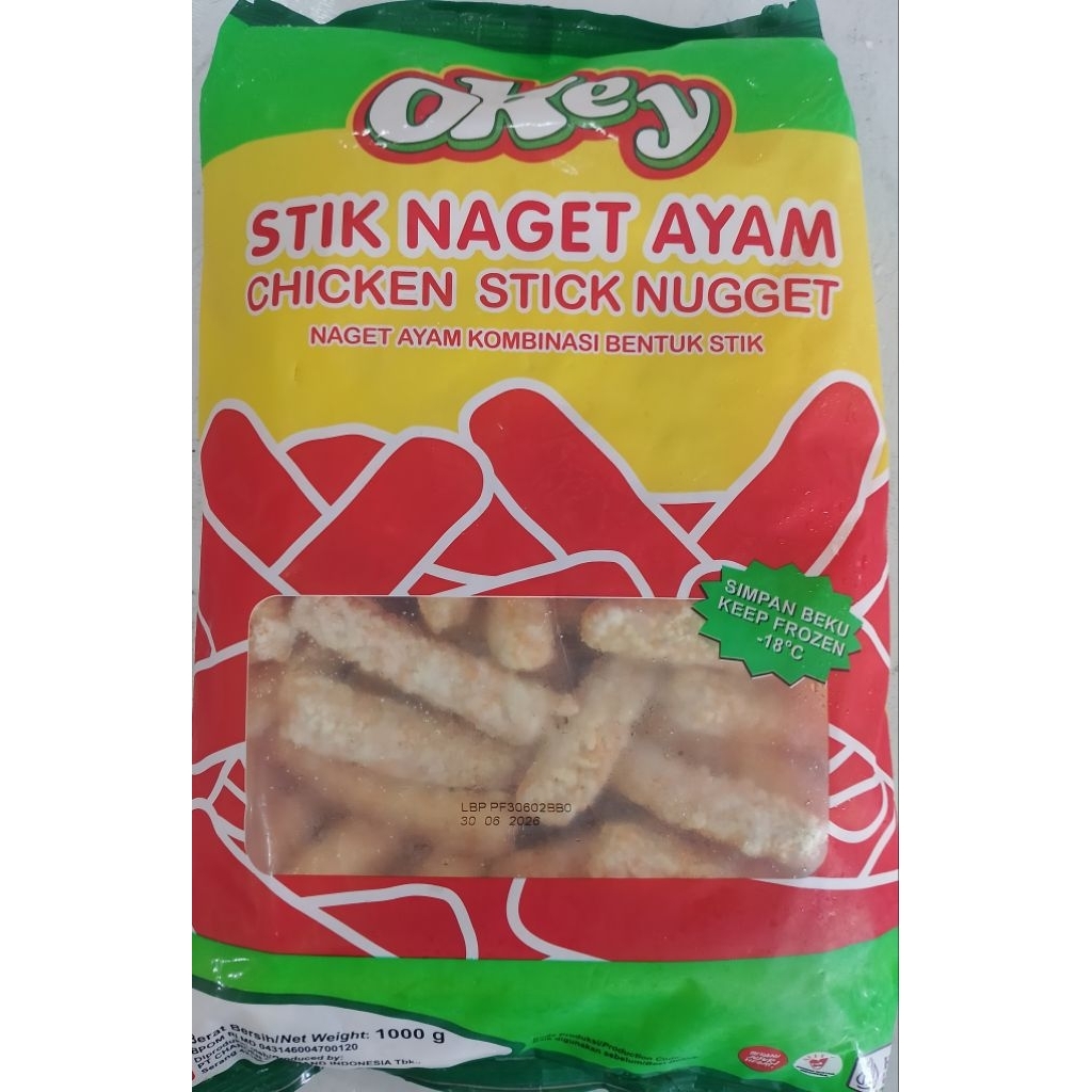 

Nugget Stik Okey 1kg