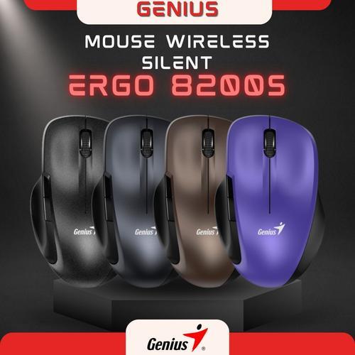 Genius Mouse Wireless Ergo NX8200S Silent BlueEye Five Button 1200 DPI