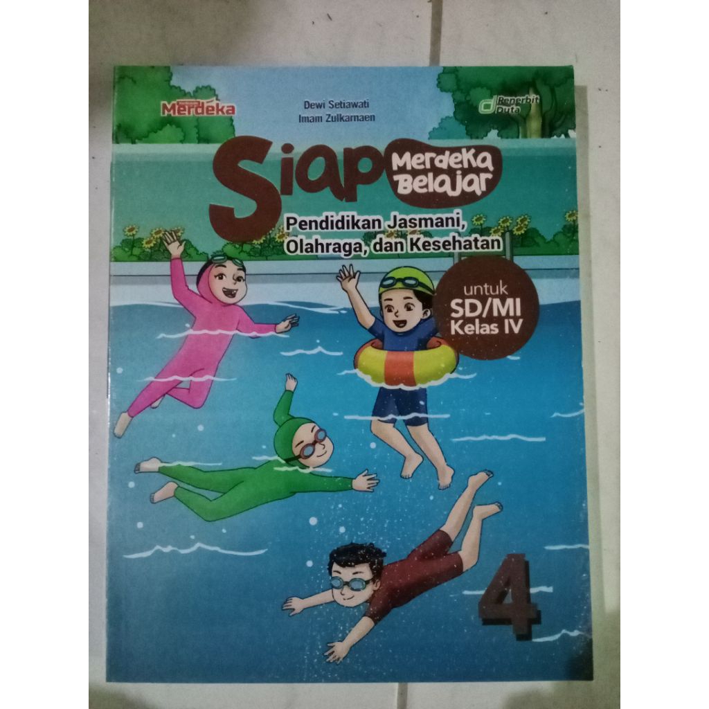 PJOK SD kelas 4 Siap Merdeka