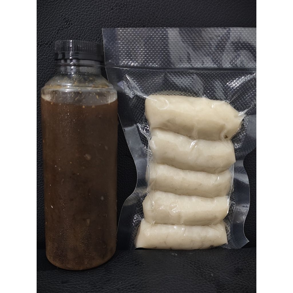 

Pempek lenjer kecil palembang asli isi 5