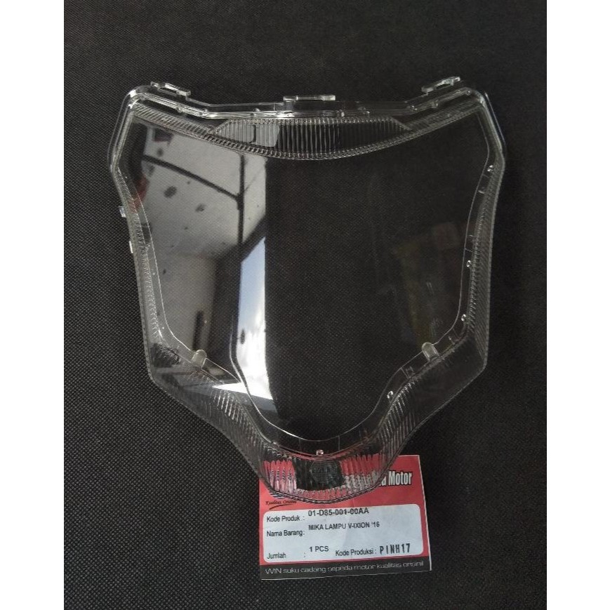 KACA MIKA LAMPU DEPAN VIXION 2016 2017 WIN