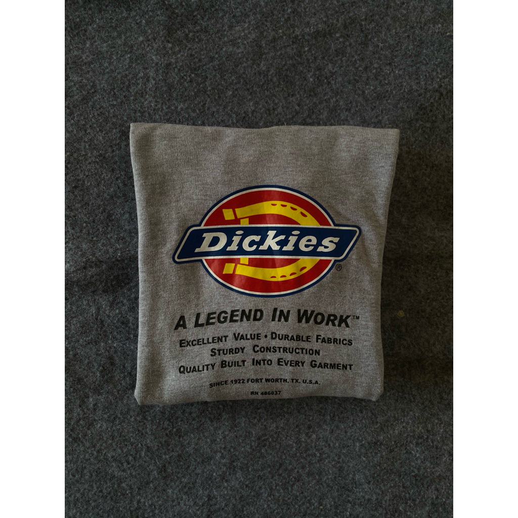 Hoodie Dickies big logo