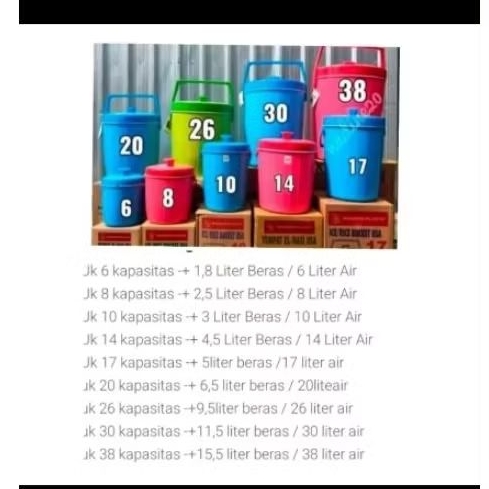 termos nasi uk 8/ricebuket maspion no 8 /termos nasi maspion