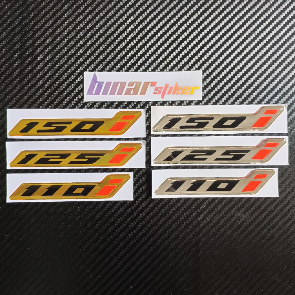 STIKER EMBLEM EMBLEM VARIO 110i 125i 150i