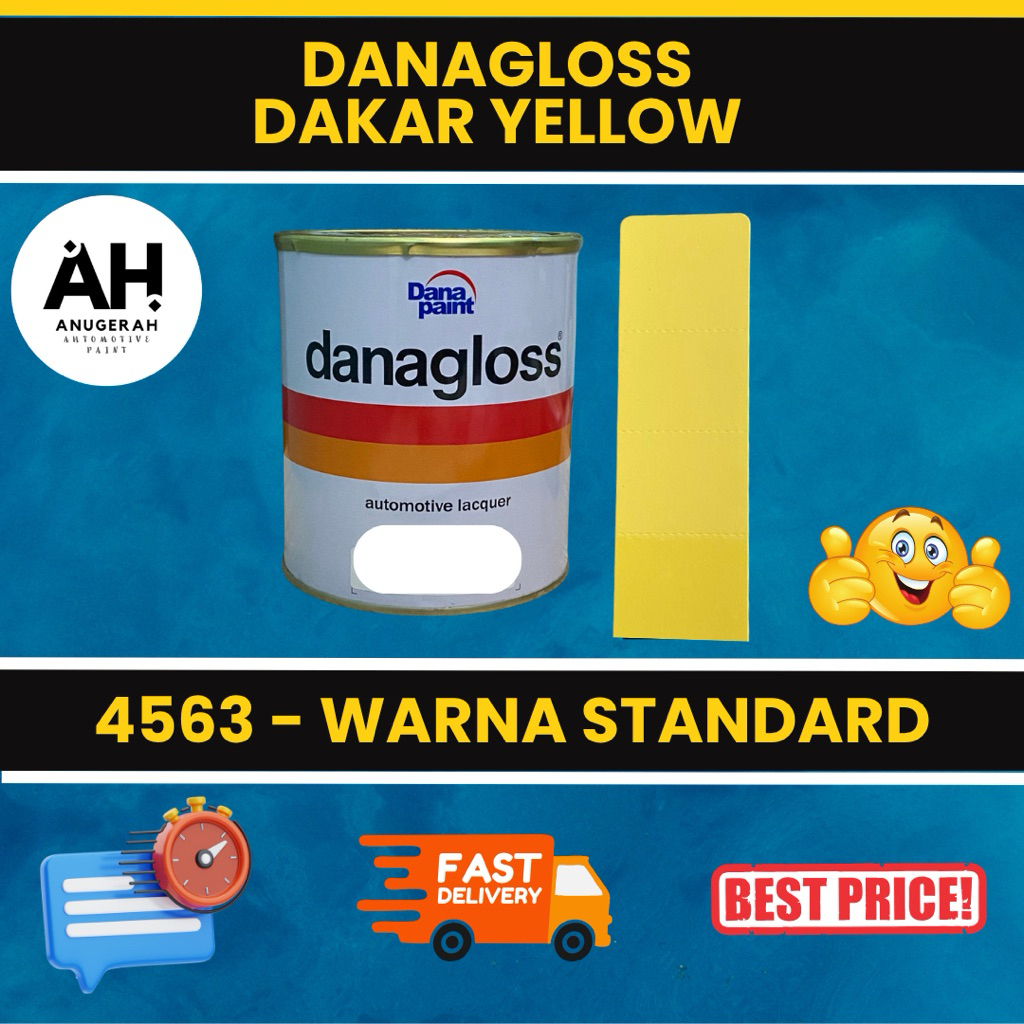 Danagloss NC Dakar Yellow - 4563
