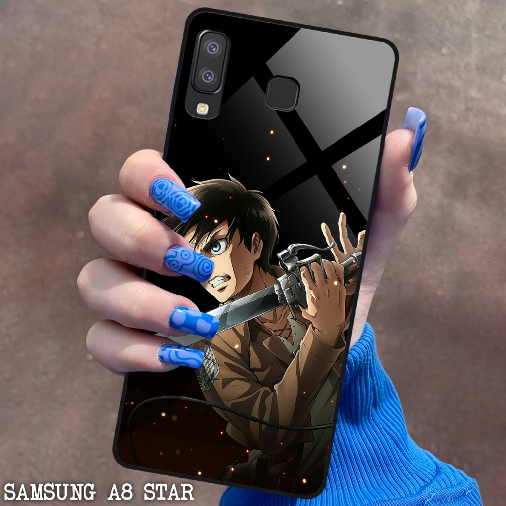 Case Samsung A8 star - Casing Hp Samsung - Kondom Hp Silikon - Mika Samsung Case Murah Cod