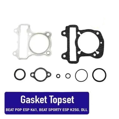 Paking Gasket Top Set Beat Pop Beat ESP K41 K25