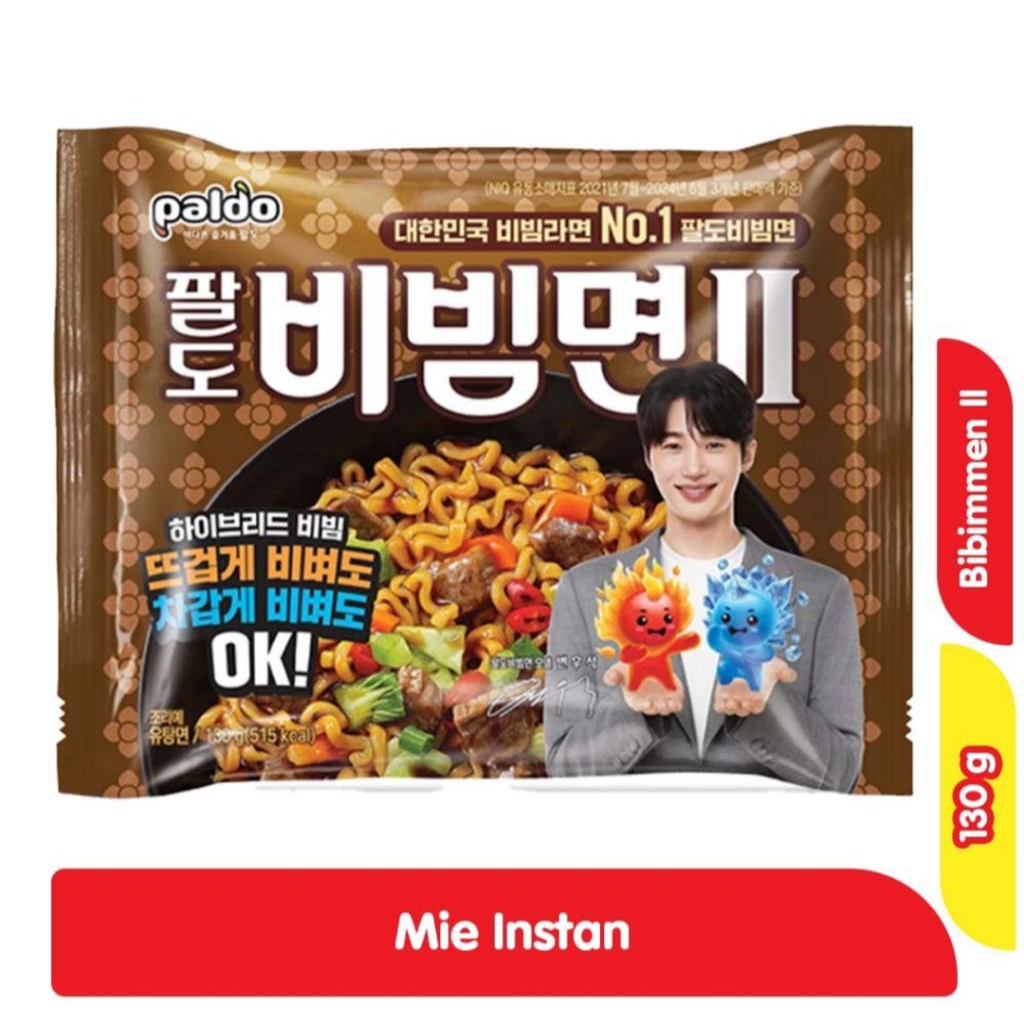 

Paldo Bibimmen II Mie Instan 130 g