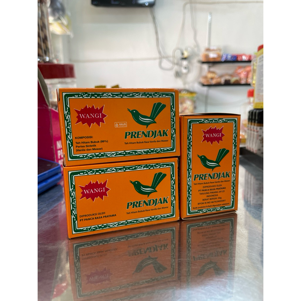 

Teh Bubuk Prendjak 50g