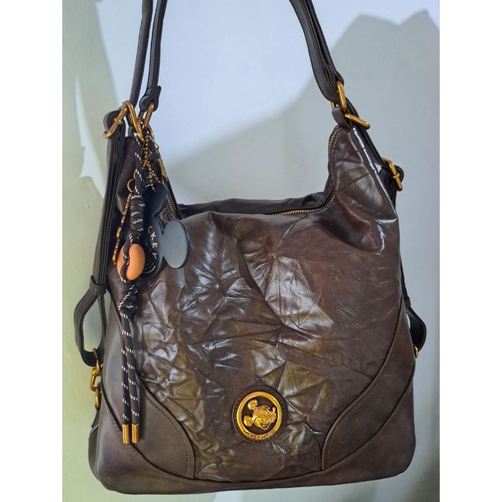 Tas DISNEY TOTE HOBO BISA RANSEL+BOX