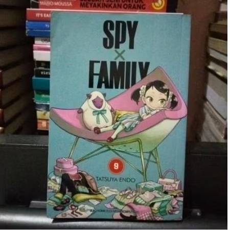 komik spy family volume 9
