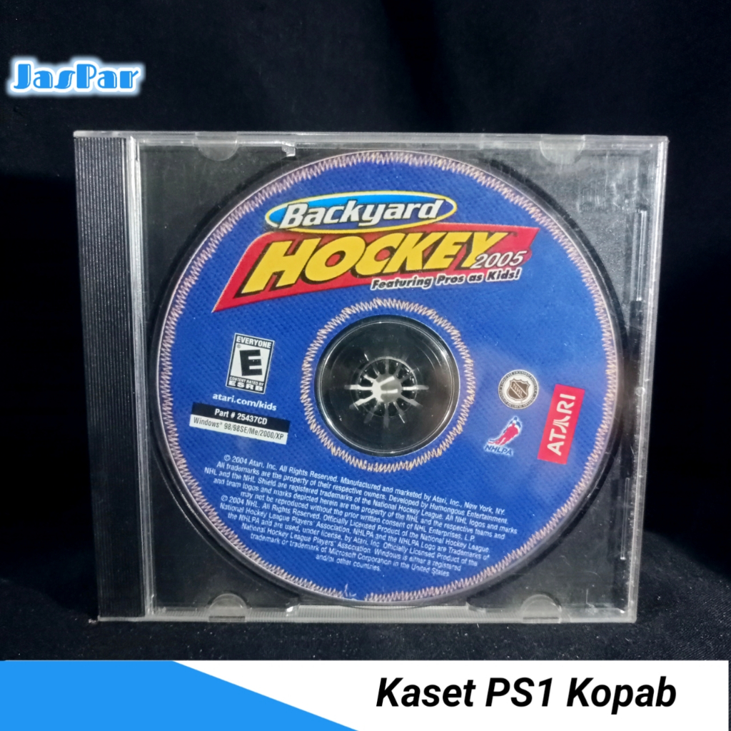 Kaset PS1 Kopab Backyard HOCKEY 2005 CD Playstation Game Original Pabrik | Second