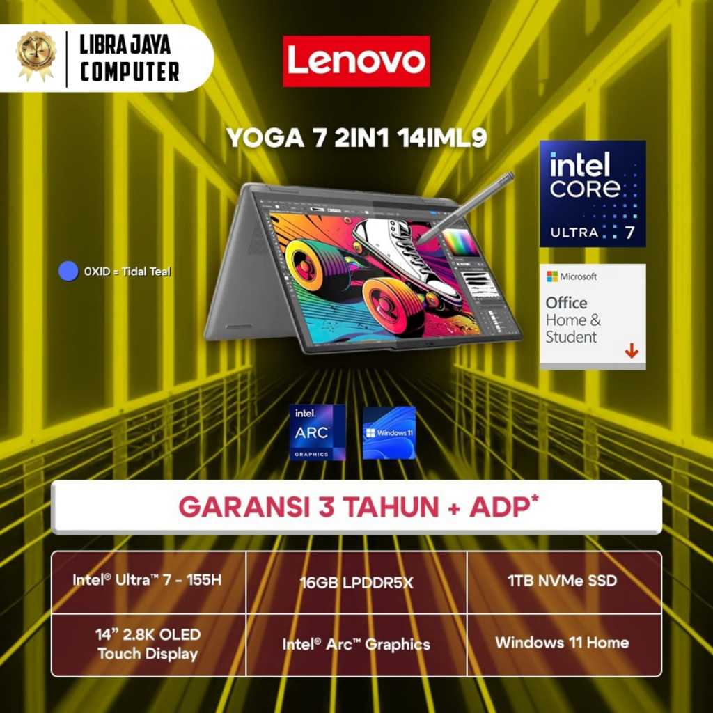LAPTOP LENOVO YOGA 7