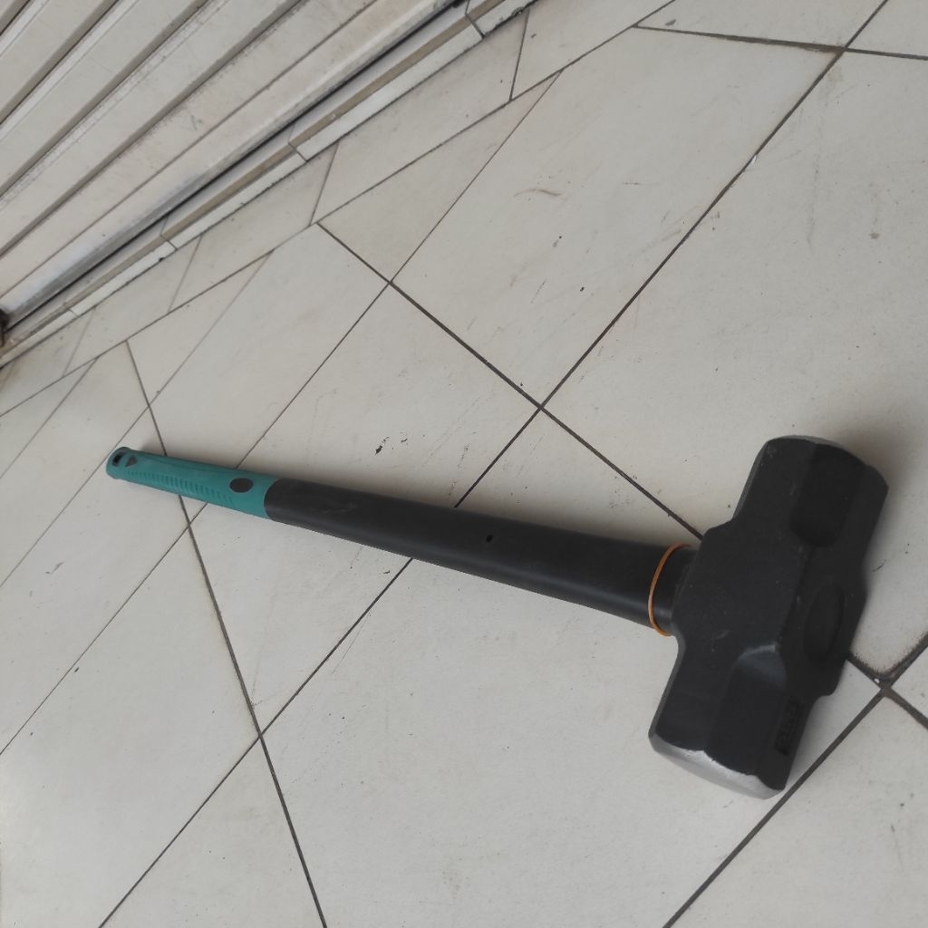 Palu Godam 12 kg / 24Lb gagang fiber palu batu woirx