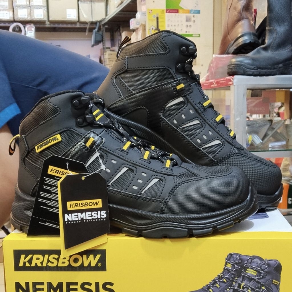 Sepatu Krisbow Nemesis / Safety Shoes Krisbow Nemesis Original