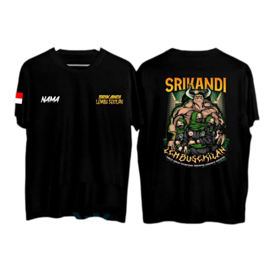 KAOS SRIKANDI LEMBU SEKILAN