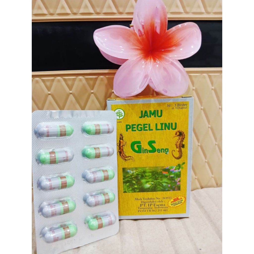 jedai ginseng kuda laut pegal linu ori 100℅