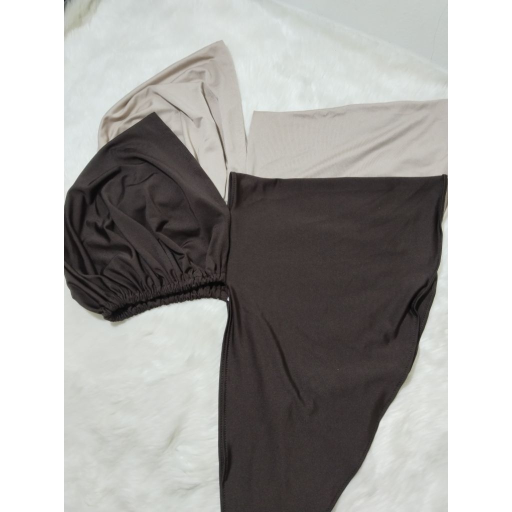 Ciput Ninja Tali iket  Inner Hijab Jesey